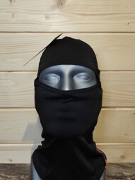 KUKLA BLIZZARD BALACLAVA BLACK 55-59CM